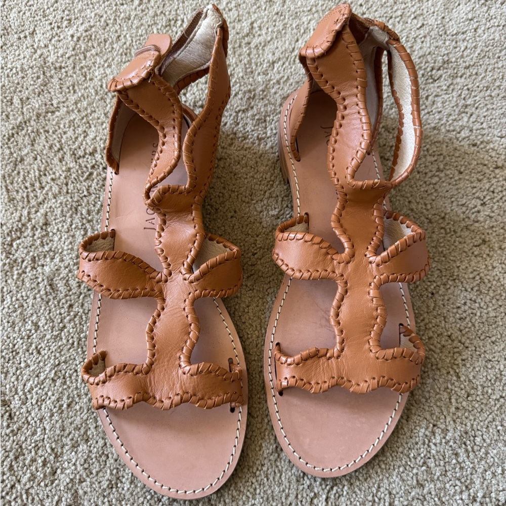Jack Rogers Jackie Gladiator Sandals 9.5
